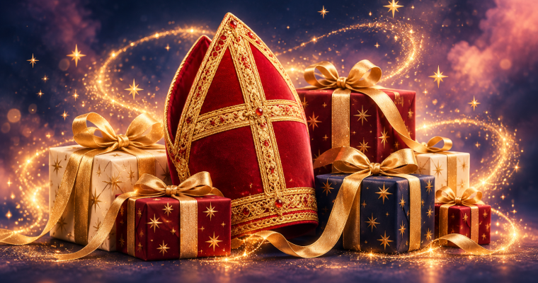 Ieder kind een leuke Sint