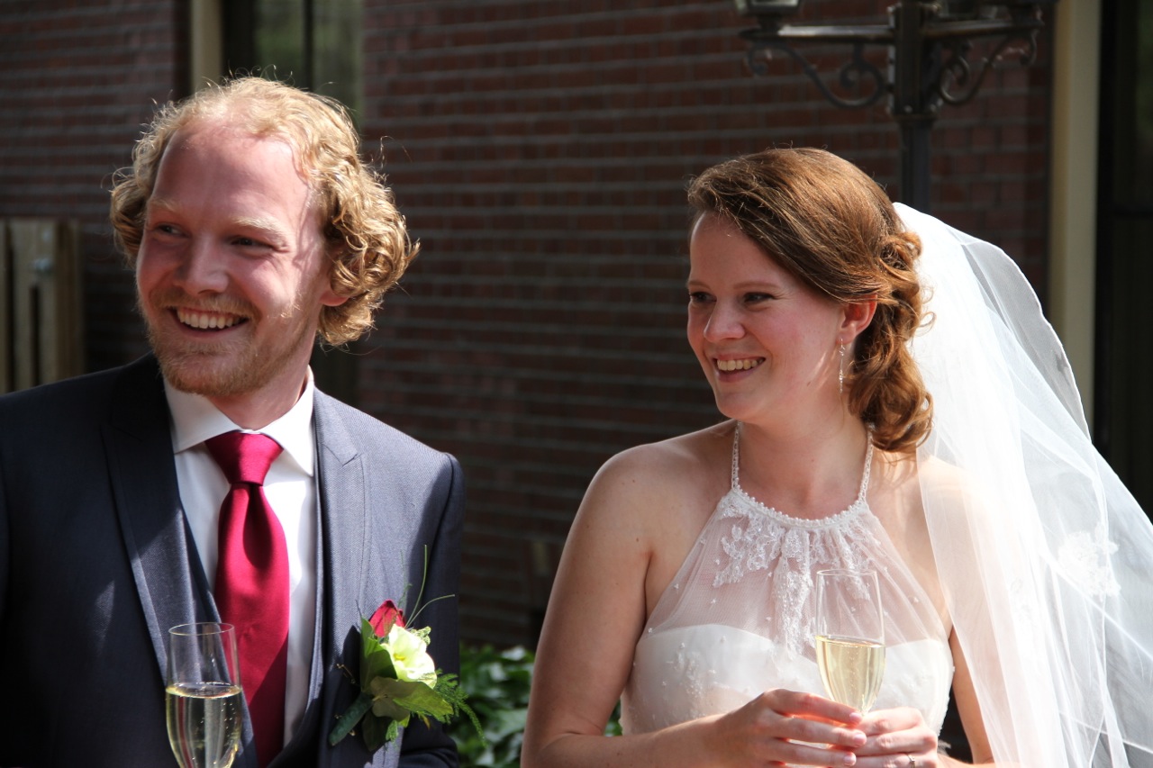 Steun 5-jarig huwelijk Tristan en Erna voor War Child. Kom in actie en