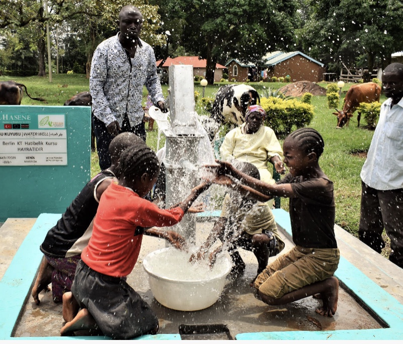 Steun Inzamelingsactie waterputten. Kom in actie