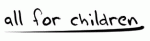 Logo Stichting All for children