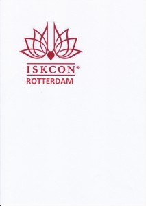 Logo Stichting Hare Krishna Kerkgenootschap Rotterdam