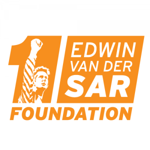 Logo Edwin van der Sar Foundation