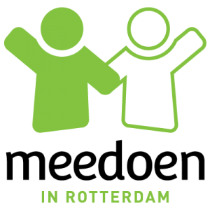 Logo Meedoen in Rotterdam