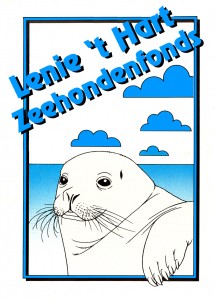 Logo Lenie 't Hart Zeehondenfonds