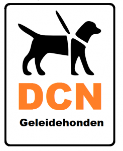 Logo Stichting DCN Geleidehonden