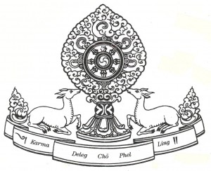 Logo Stichting Karma Deleg Chö Phel Ling