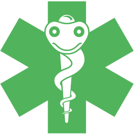Logo Stichting Dierenambulance Midden-Limburg