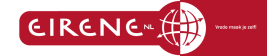 Logo EIRENE Nederland (Internationale Vredesdienst)