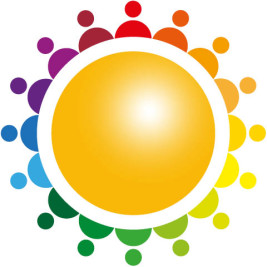 Logo St. Vrienden Punt voor Parkinson
