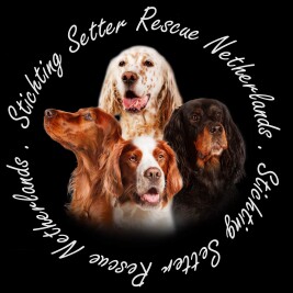 Logo Stichting setter rescue netherlands