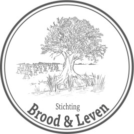 Logo Stichting Brood & Leven