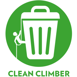 Logo Stichting Clean Climber