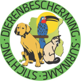 Logo Stichting Vrienden van de Dierenbescherming Suriname
