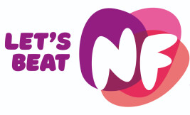 Logo Stichting Neurofibromatose | LET'S BEAT NF