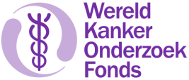 Logo Wereld Kanker Onderzoek Fonds