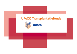 Logo UMCG Transplantatiefonds