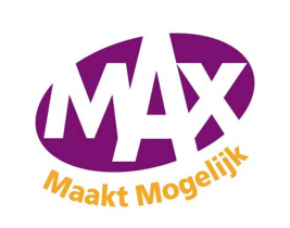 Logo Stichting MAX Maakt Mogelijk