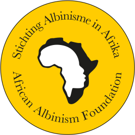 Logo Stichting Albinisme in Afrika