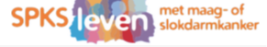 Logo SPKS leven met maag- of slokdarmkanker