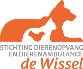 Logo Stichting Dierenopvang en Dierenambulance De Wissel