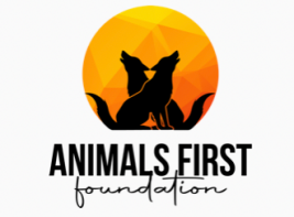 Logo Stichting Animals First Foundation