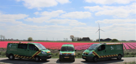 Logo Dierenambulance  de waadhoeke
