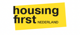 Logo Stichting Housing First Nederland