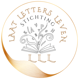 Logo Stichting Laat Letters Leven