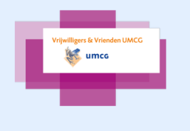 Logo Vrijwilligers & Vrienden UMCG
