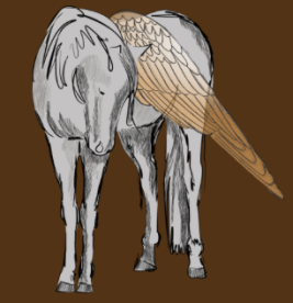 Logo Stichting Onze Paardenhemel