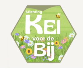 Logo Stichting Kei voor de Bij