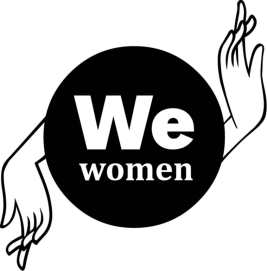 Logo We women foundation