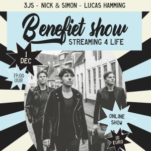 Streaming4life - Benefietshow logo 1