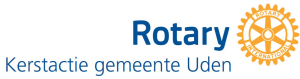 Logo Kerstactie Rotary Uden