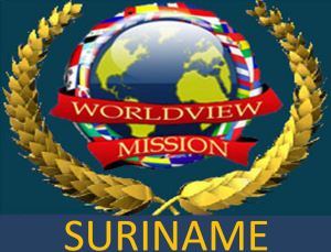 Logo Worldview Mission Suriname