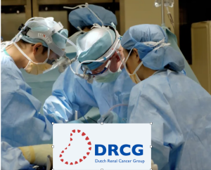 Logo Landelijke tumorwerkgroep nierkanker DRCG 