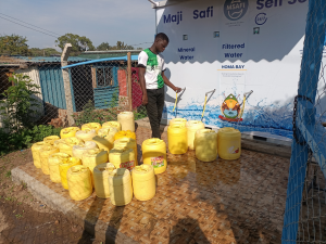 Logo Homabay Drinking Water Project (Kenia)