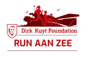 Logo Dirk Kuyt Foundation Run aan Zee 2025