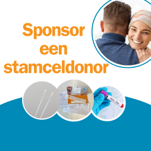 Logo Sponsor een stamceldonor