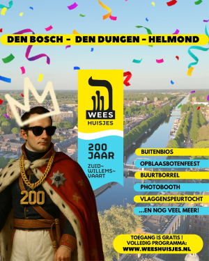 Logo 200 jaar Zuid-Willemsvaart 