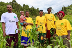 Logo Plenty seeds for Vegan Village Uganda