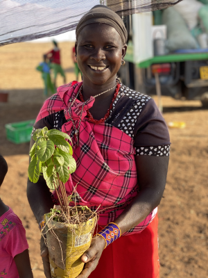Logo Plenty Fruit For Kenya