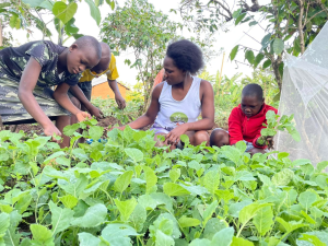 Logo Ethical Vegan’s Community Uganda