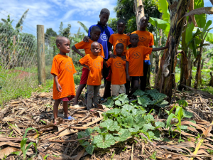 Logo Plenty Vegetables for Uganda