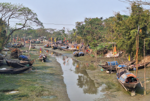 Logo Weerbaar tegen klimaatverandering in Bangladesh