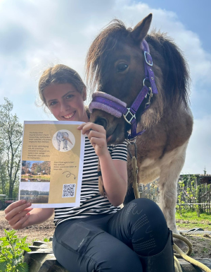 Logo Samen geven we het paard weer een ECHT thuis