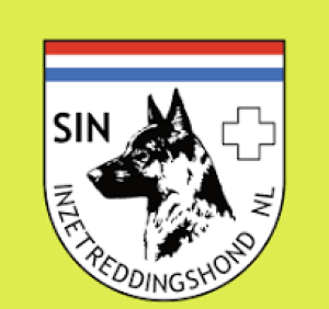 Logo GPS-apparatuur voor reddingshonden
