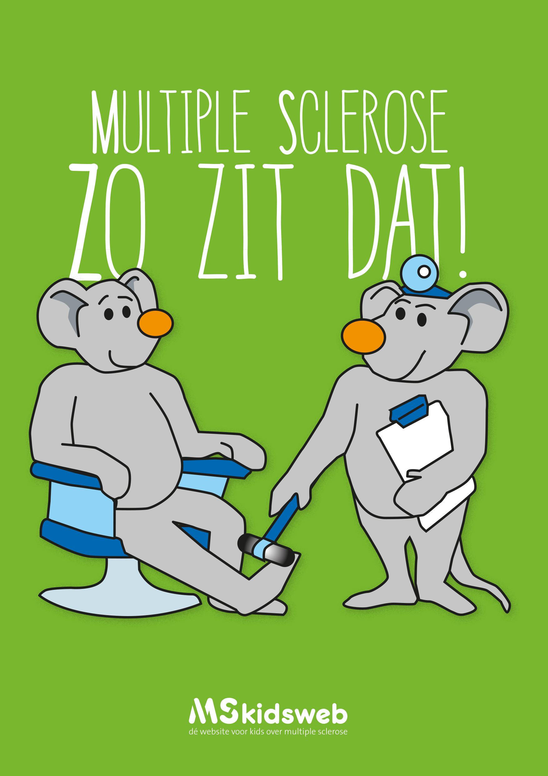 Verzenden spreekbeurtboekje 'MS, Zo zit dat' | MSkidsweb • Geef.nl