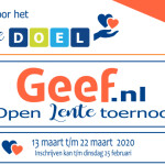 Logo Set '77 - Geef.nl Open Lentetoernooi voor een goed doel