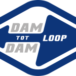 Logo Dam tot Damloop 2021 voor Right to Play